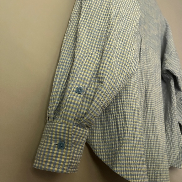 Mavi Long Sleeve Button-Up Shirt, relaxed fit, S - Picture 3 of 4